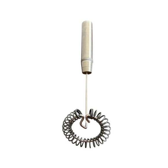 PAMPERED CHEF Sauce Whisk Stainless Steel Handle Silicone Coils Dishwasher Safe - Picture 2 of 11